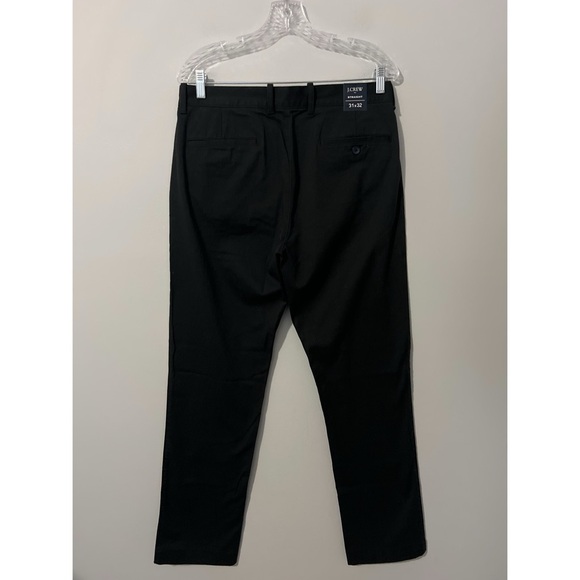 J. Crew Straight Fit Flex Chino Pants Men’s Black 31x32 Casual Career Preppy - Picture 4 of 15
